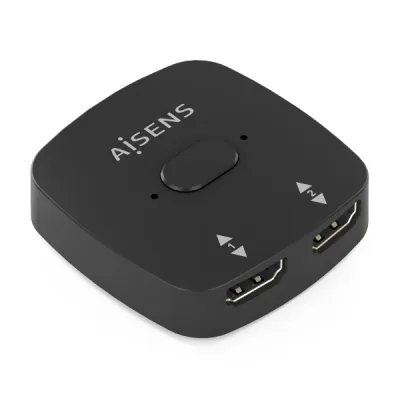 Aisens Conmutador HDMI 4K 60Hz Color Negro