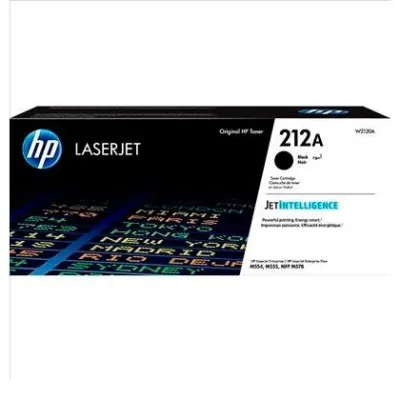 HP W2120A Cartucho de Tóner Original Negro - 212A