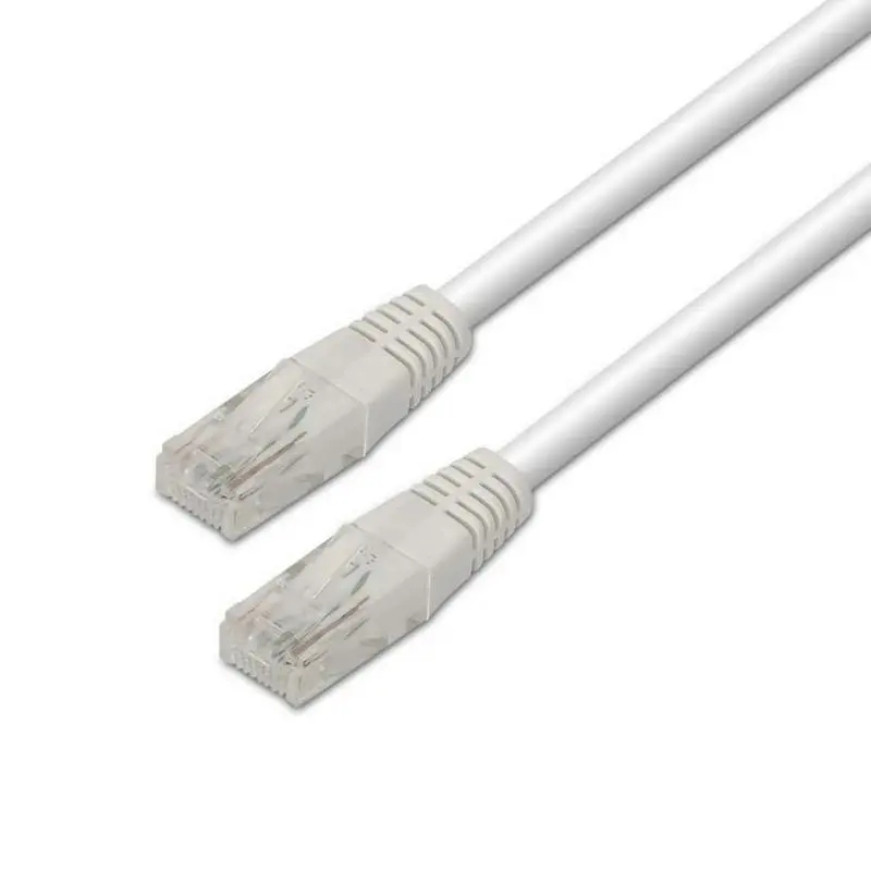 Aisens Cable De Red RJ45 Cat.6A AWG24 Blanco 0,5 M