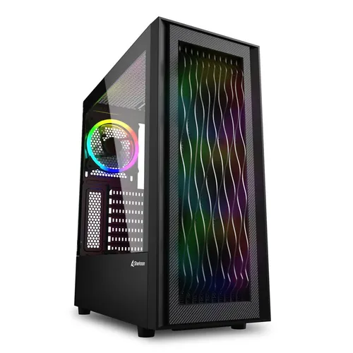 Sharkoon Rgb Wave Escritorio Negro