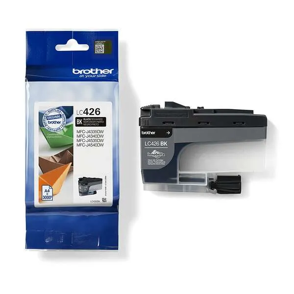 Brother Tinta Negra para Impresoras MFC-J4340DWE/J4540DW/J4540DWXL/J4340DW