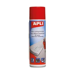 Apli Spray De Aire Comprimido 400 ML Para Limpiar Equipos Electrónicos