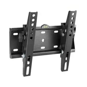 Cromad Soporte de Pared Fijo para TV 23"-42" Inclinable con Nivel VESA 200x200mm 30kg