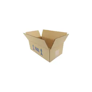 Caja de Cartón 31x17x11 cm - Canal 5