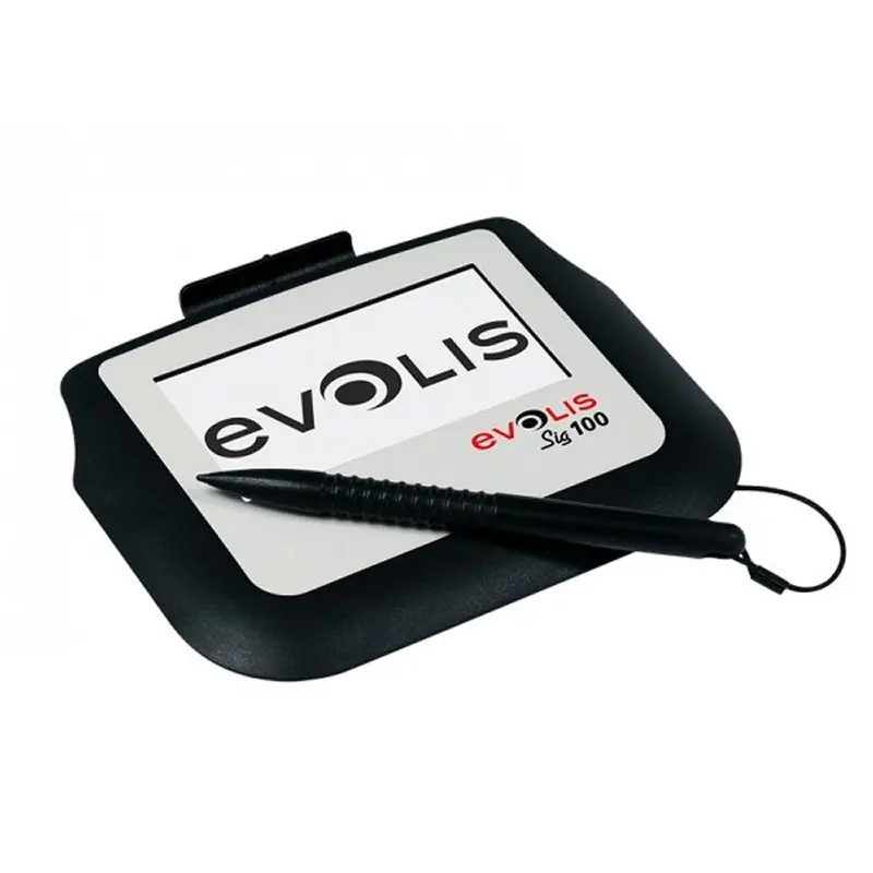Evolis Capturador de Firma SIG100 Monocromo para TPV y Negocios