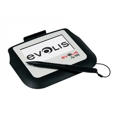 Evolis Capturador de Firma SIG100 Monocromo para TPV y Negocios