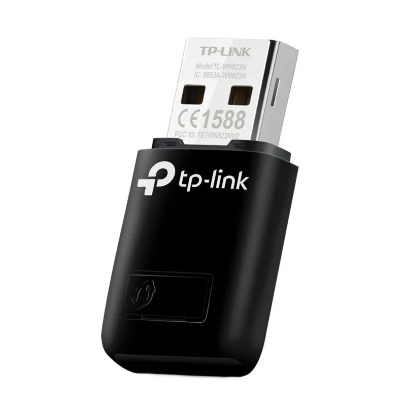 TP-Link TL-WN823N Mini Adaptador USB Inalámbrico N 300Mbps