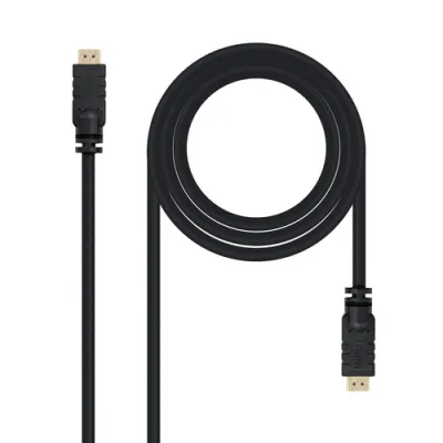 Nanocable Cable Hdmi V1.4 Con Repetidor Macho A Hdmi V1.4 Macho 15M - Alta Velocidad - Color Negro