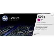 HP LaserJet M553 Toner 508X Magenta Alta Capacidad
