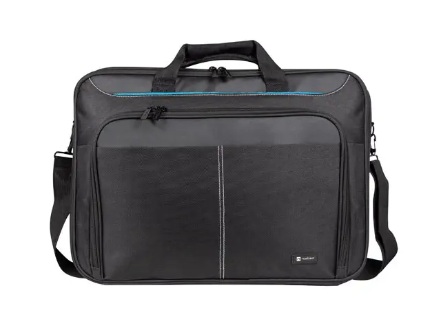 NATEC Doberman Maletín Para Portátil 43,9 cm (17.3") Negro