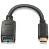 Nanocable Cable USB-C 3.1 Gen 1 Macho a USB-A Hembra 15cm 5Gbps