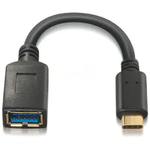 Nanocable Cable USB-C 3.1 Gen 1 Macho a USB-A Hembra 15cm 5Gbps