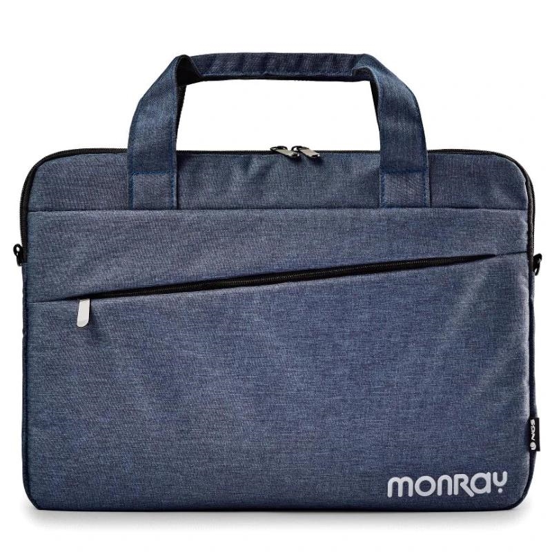 Monray Maletin Charter 15,6" Azul Jaspeado