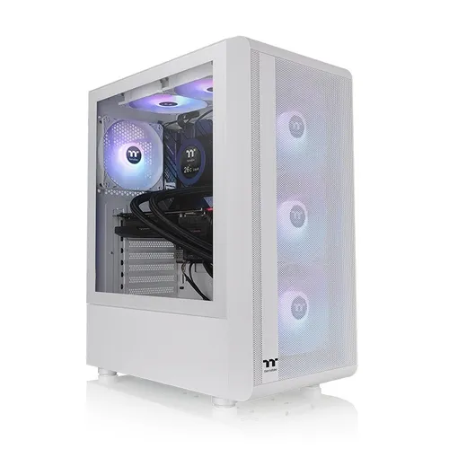 Thermaltake S200 TG ARGB Midi Tower Blanca