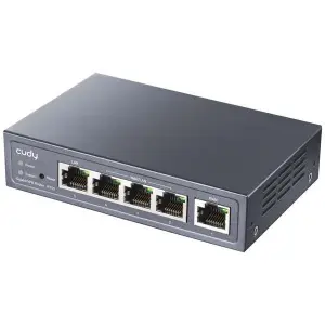 Cudy R700 Router VPN WiFi AC1200 - 1 Puerto WAN Gigabit - 3 Puertos LAN Gigabit