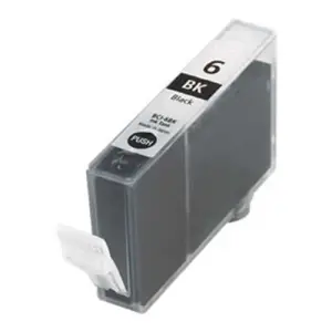 Canon Cartucho de Tinta Negro BCI6/BCI5/BCI3 - Reemplazo 4705A002