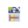 Bismark Pack de 125 Índices Adhesivos 45mm x 12mm - Colores Pastel Surtidos