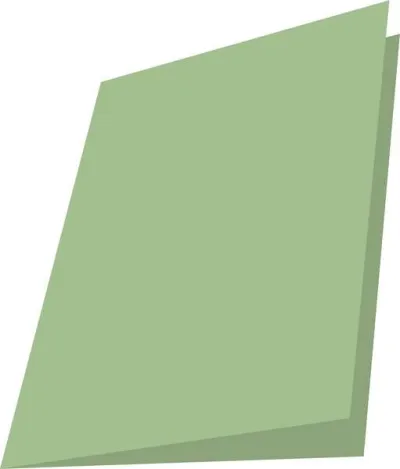 Mariola Subcarpeta A4 32X23,5 Cm Cartulina 180Gr Verde Pack 50 Unidades