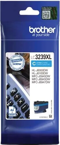Brother Tinta Cian para HL-J6000DW y MFC-J5945DW/J6945DW