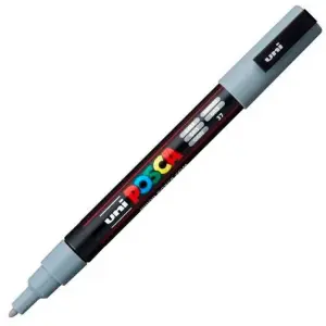 Posca Marcador PC-3M Punta Cónica 0,9 - 1,3 mm Gris