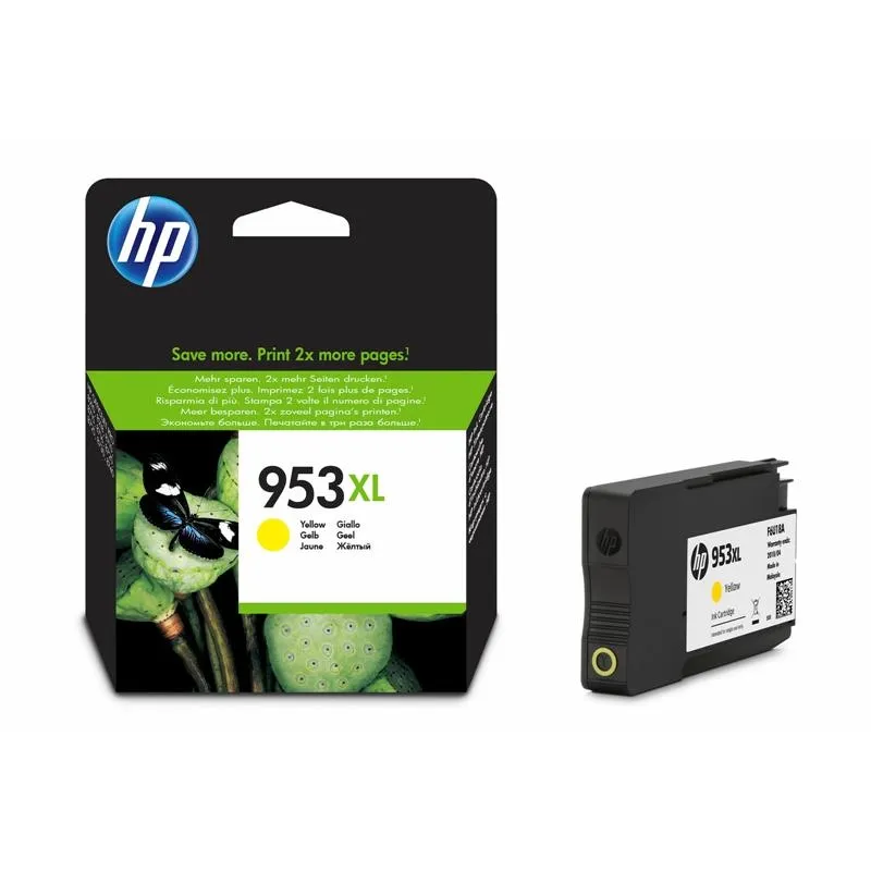 HP 953XL Cartucho de Tinta Amarillo Original