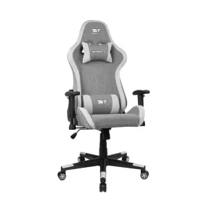 DRIFT Silla Gaming DR90 PRO Gris y Blanco