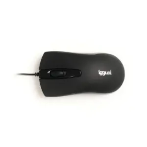 iggual Ratón Óptico COM-BUSINESS 1200DPI Negro