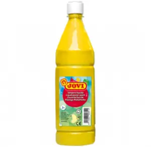 Jovi Témpera Líquida Amarillo 1000ml