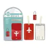 Lagart Pack con Tarjeta Identificativa y Candado de Combinación