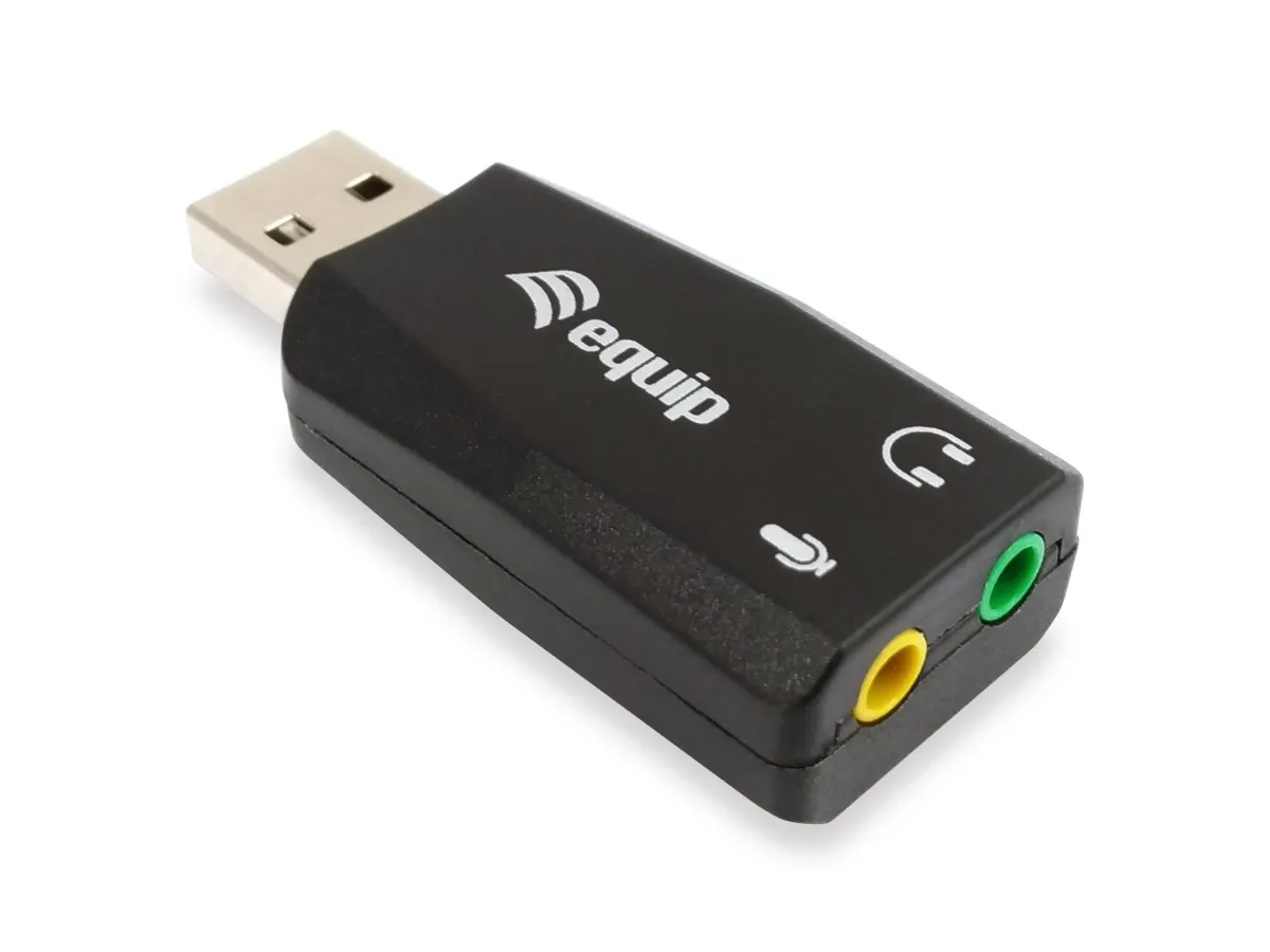 Tarjeta De Sonido Usb Equip Life - Calidad De Audio Superior