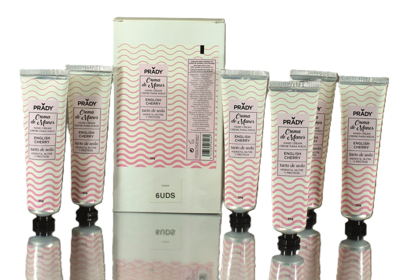 Prady Crema De Manos English Cherry - Tubo De 35G