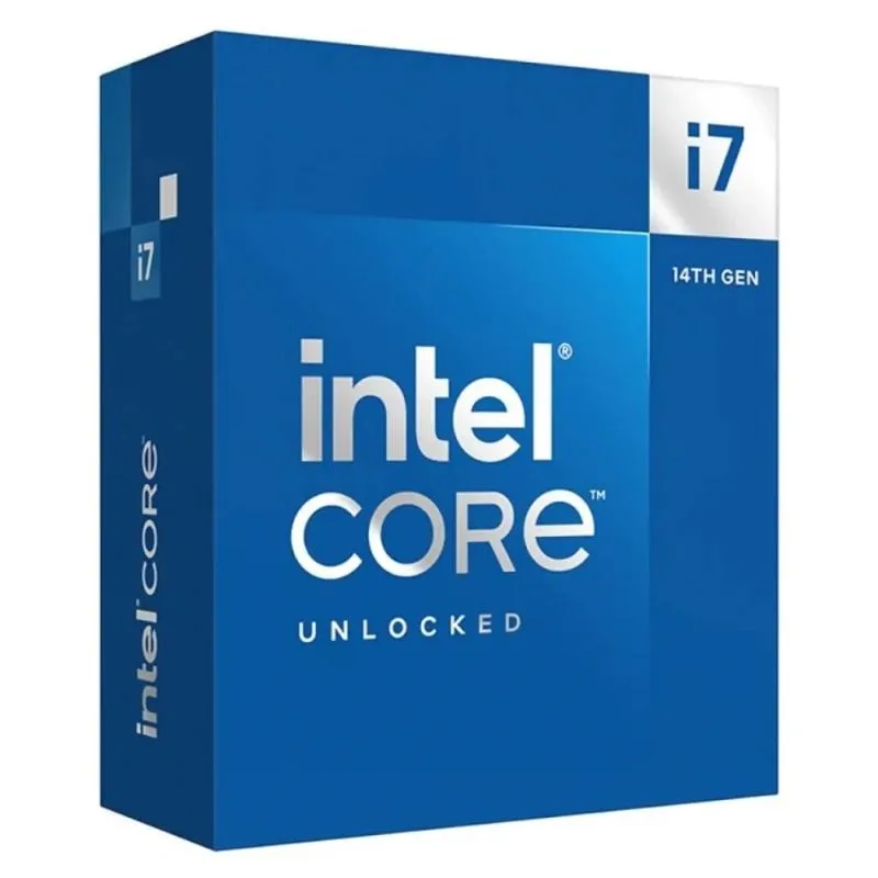 Intel Core i7-14700K Procesador 33 MB Smart Cache Caja