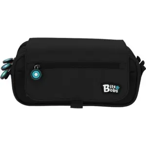 Grafoplás Portatodo Triple Con Solapa Bits&Bobs Negro