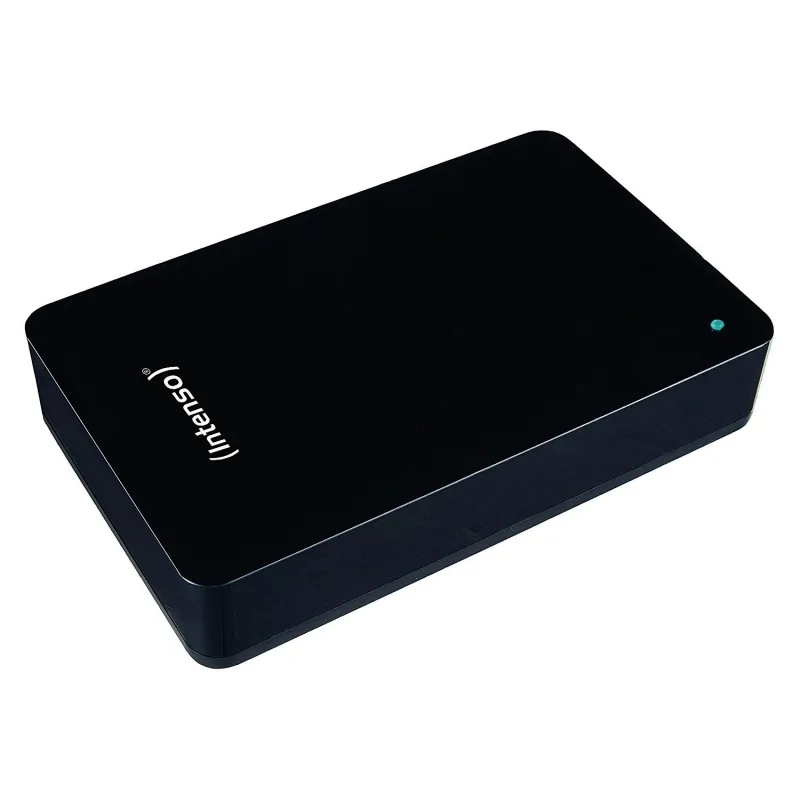 Intenso Hdd Externo 6031516 8Tb 3.5" Usb 3.0 Negro