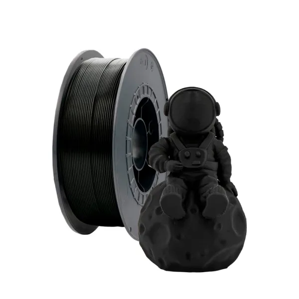 Filamento 3D Pla - Diametro 1.75Mm - Bobina 2.5Kg - Color Negro