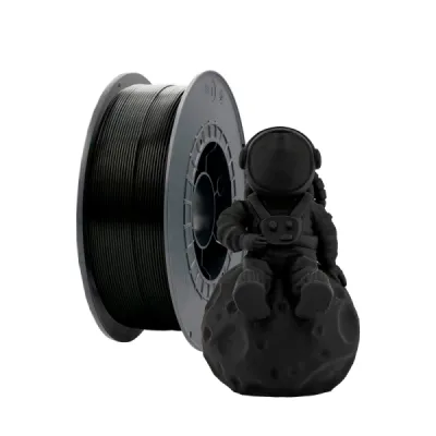 Filamento 3D Pla - Diametro 1.75Mm - Bobina 2.5Kg - Color Negro