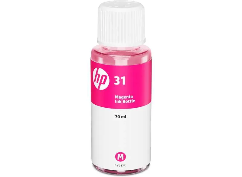 HP Tinta Bote Magenta Nº 31 para Smart Tank Wireless 450, 455, 457, 7005, 7305