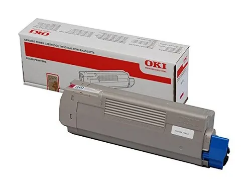 Oki Toner Magenta C610  (6.000 Copias)