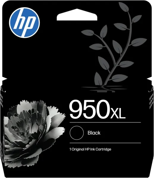 HP Cartucho de Tinta Negro Nº 950 XL para OfficeJet Pro 8100/8600