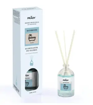 Prady Ambientador Mikado Neutralizador de Olores para Baño 100 ml con Varitas