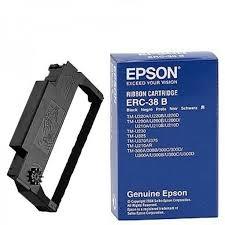 Epson Cinta Registradora Negro Tm 300A 300B 300C 300D U200D U210D U300A U300B U300C U300D Tmv 210Pd Tm 220Pb 220 220D M 188 M 119D - Erc-38B