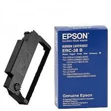Epson Cinta Registradora Negro Tm 300A 300B 300C 300D U200D U210D U300A U300B U300C U300D Tmv 210Pd Tm 220Pb 220 220D M 188 M 119D - Erc-38B