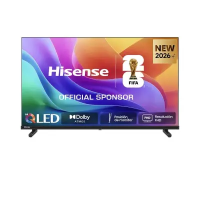 Hisense 32A5S 32" FHD QLED Smart TV con Dolby Atmos