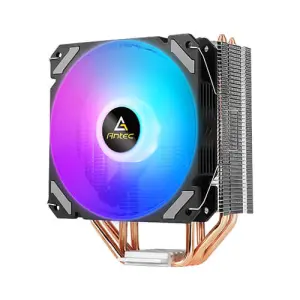 Antec A400i Refrigerador de Aire 12 cm Negro Cobre Plata 1 Pieza