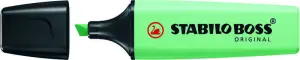 Stabilo Marcador Fluorescente Boss Original Menta Pastel