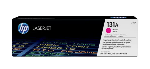 Hp Toner Magenta Laserjet Pro 200 M276 - 131A