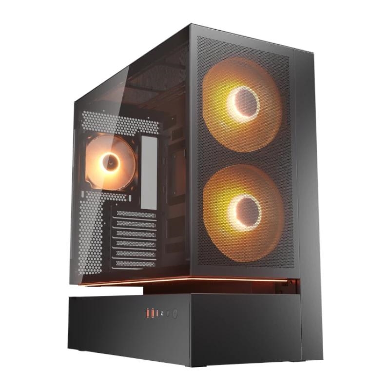 Cougar Caja Semitorre Cfv235 Mesh Black