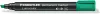Staedtler Lumocolor 350 Rotulador Permanente Verde Punta Biselada 2-5mm Tinta Base de Alcohol