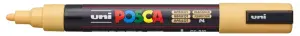 Posca Marcador PC-5M No Permanente Punta Forma De Bala 1,8 - 2,5 mm Albaricoque