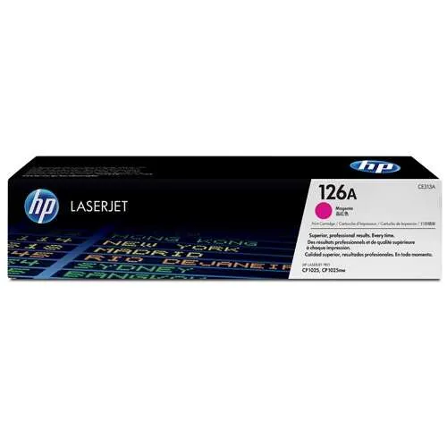 HP Toner Magenta LaserJet Pro 126A para 100/CP/1025NW/1025/1020